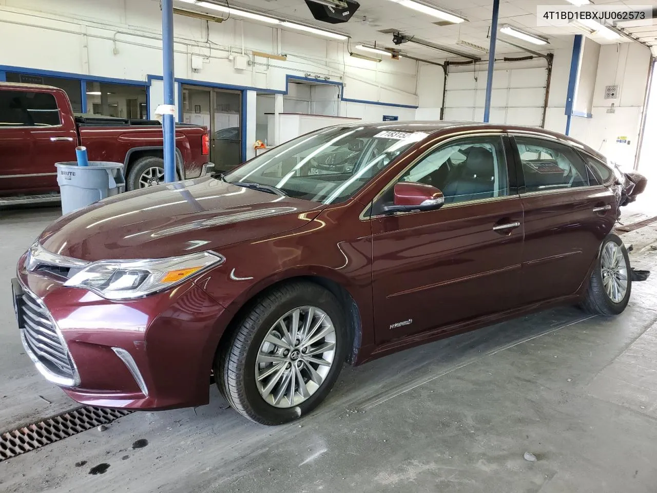 2018 Toyota Avalon Hybrid VIN: 4T1BD1EBXJU062573 Lot: 71831524