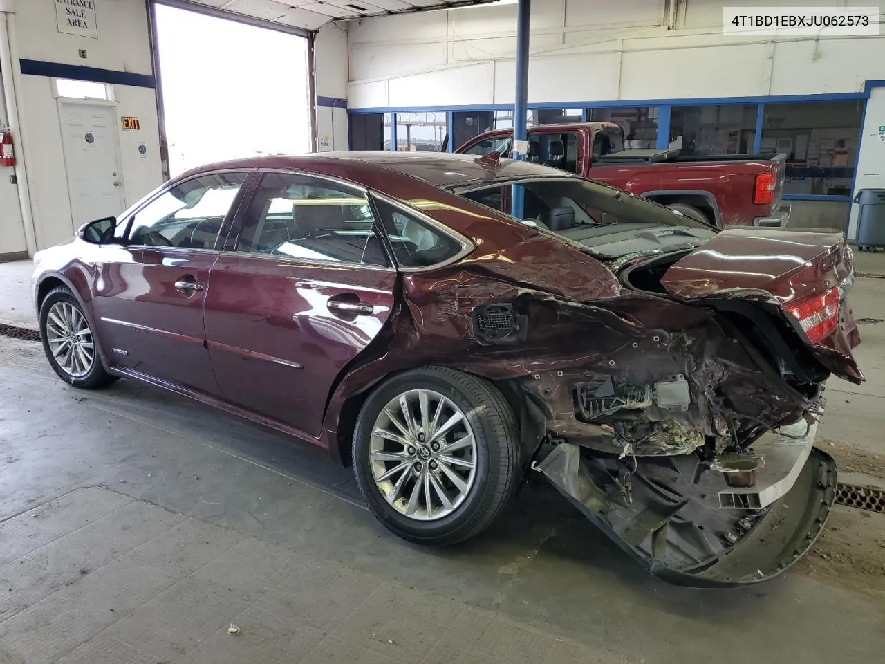 4T1BD1EBXJU062573 2018 Toyota Avalon Hybrid