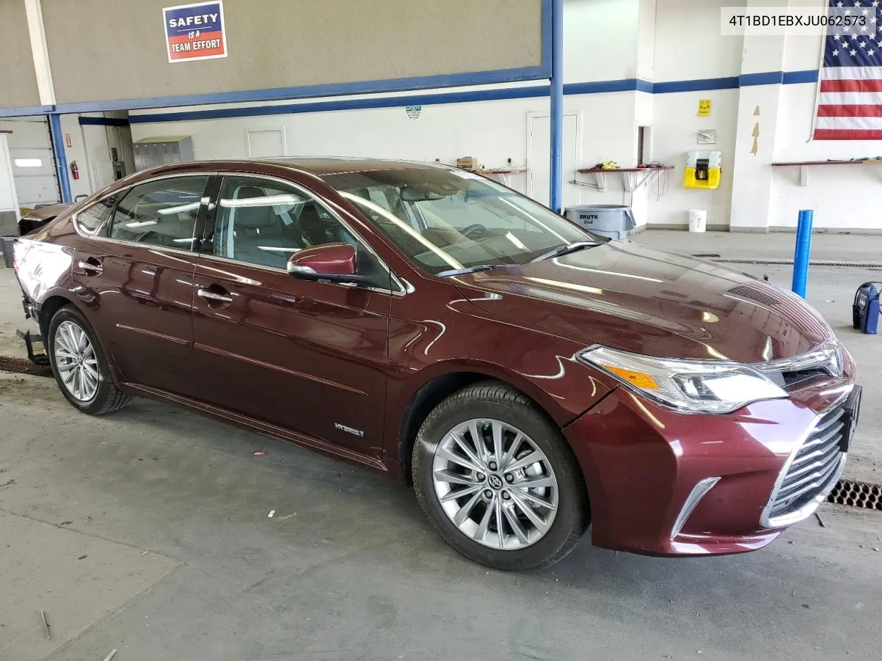 4T1BD1EBXJU062573 2018 Toyota Avalon Hybrid