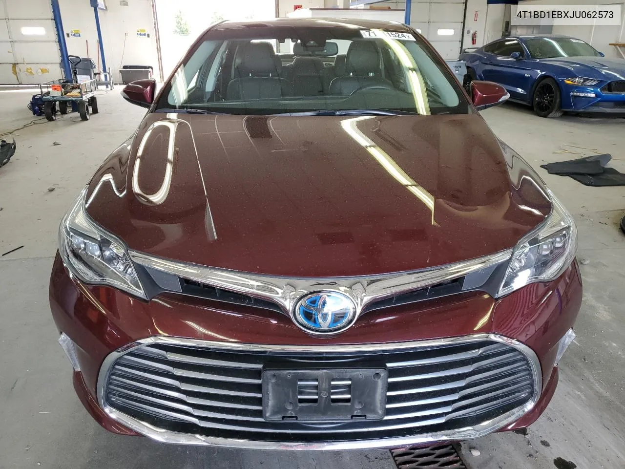 2018 Toyota Avalon Hybrid VIN: 4T1BD1EBXJU062573 Lot: 71831524