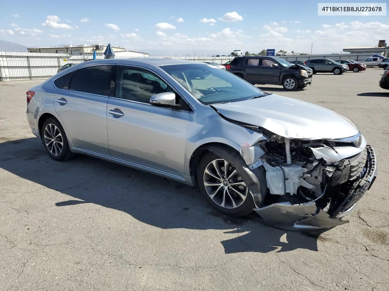 4T1BK1EB8JU273678 2018 Toyota Avalon Xle