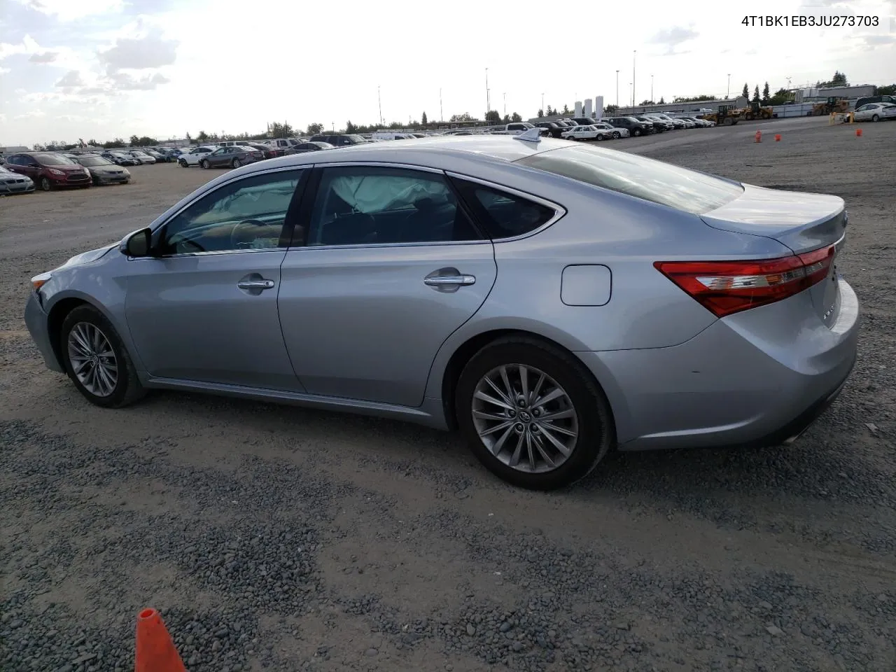 2018 Toyota Avalon Xle VIN: 4T1BK1EB3JU273703 Lot: 72011104