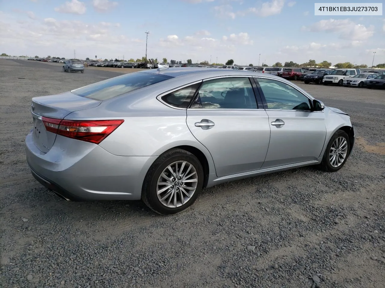 2018 Toyota Avalon Xle VIN: 4T1BK1EB3JU273703 Lot: 72011104