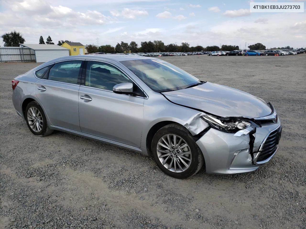 2018 Toyota Avalon Xle VIN: 4T1BK1EB3JU273703 Lot: 72011104