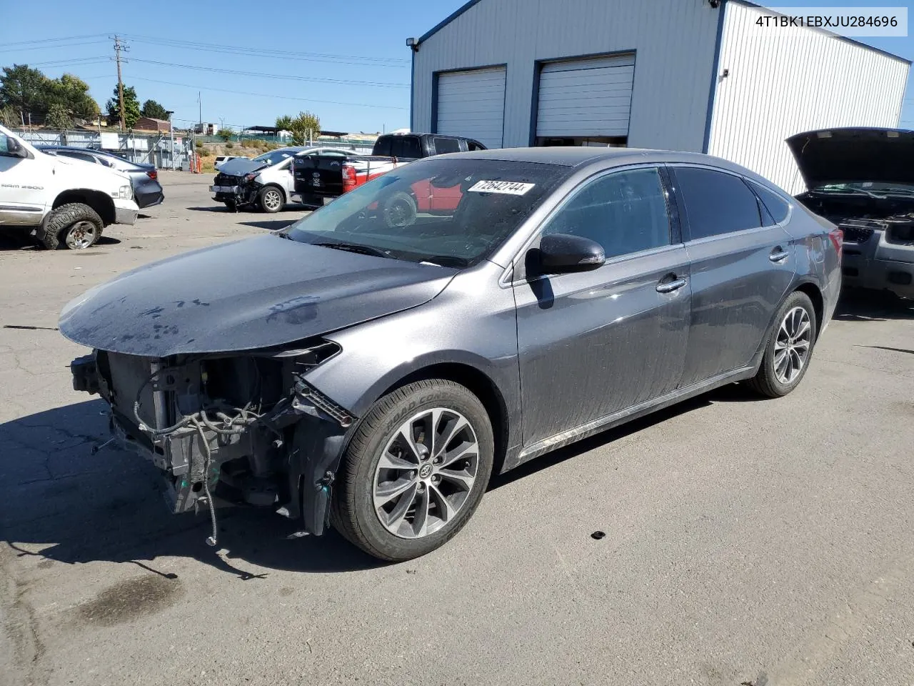 2018 Toyota Avalon Xle VIN: 4T1BK1EBXJU284696 Lot: 72642744