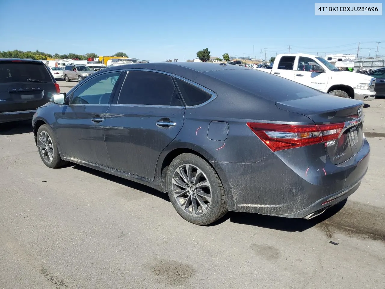 2018 Toyota Avalon Xle VIN: 4T1BK1EBXJU284696 Lot: 72642744