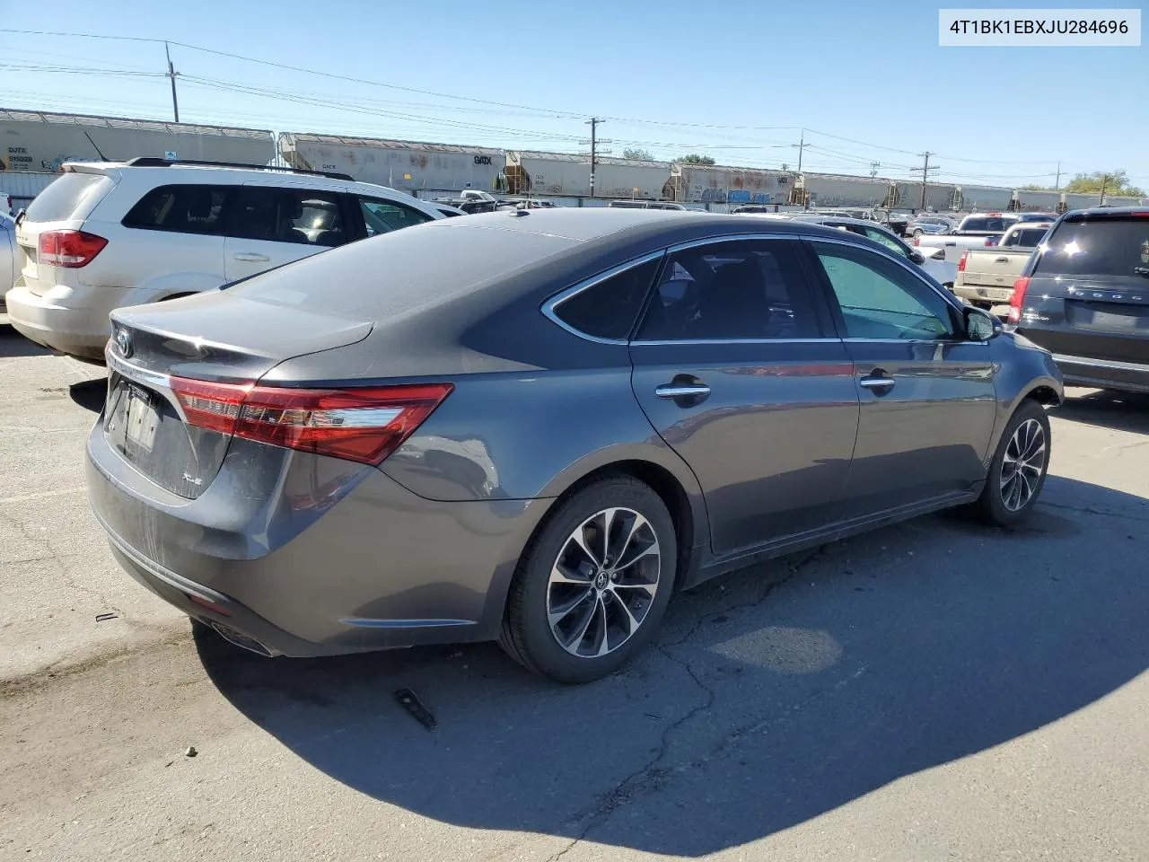 2018 Toyota Avalon Xle VIN: 4T1BK1EBXJU284696 Lot: 72642744