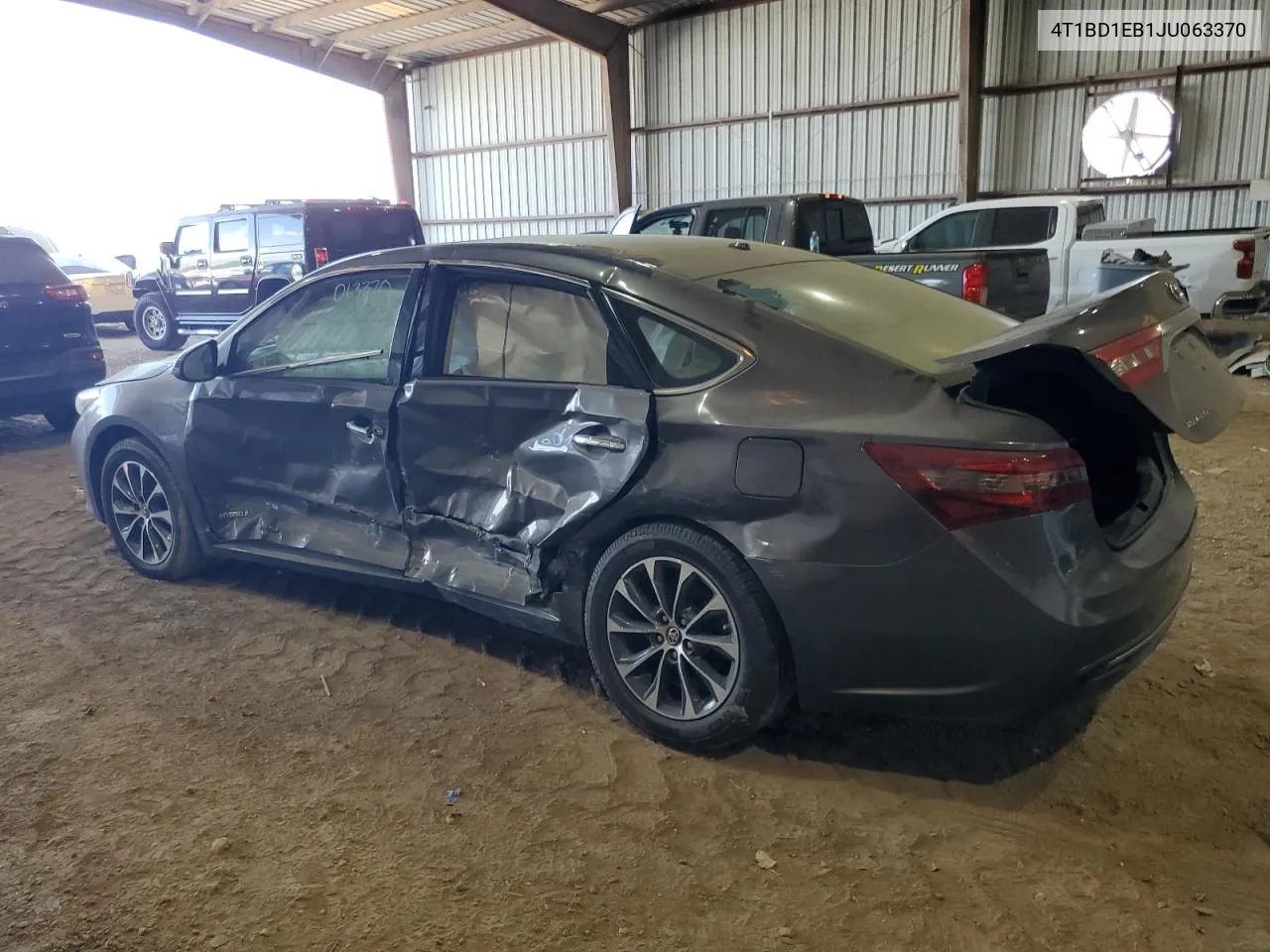 4T1BD1EB1JU063370 2018 Toyota Avalon Hybrid