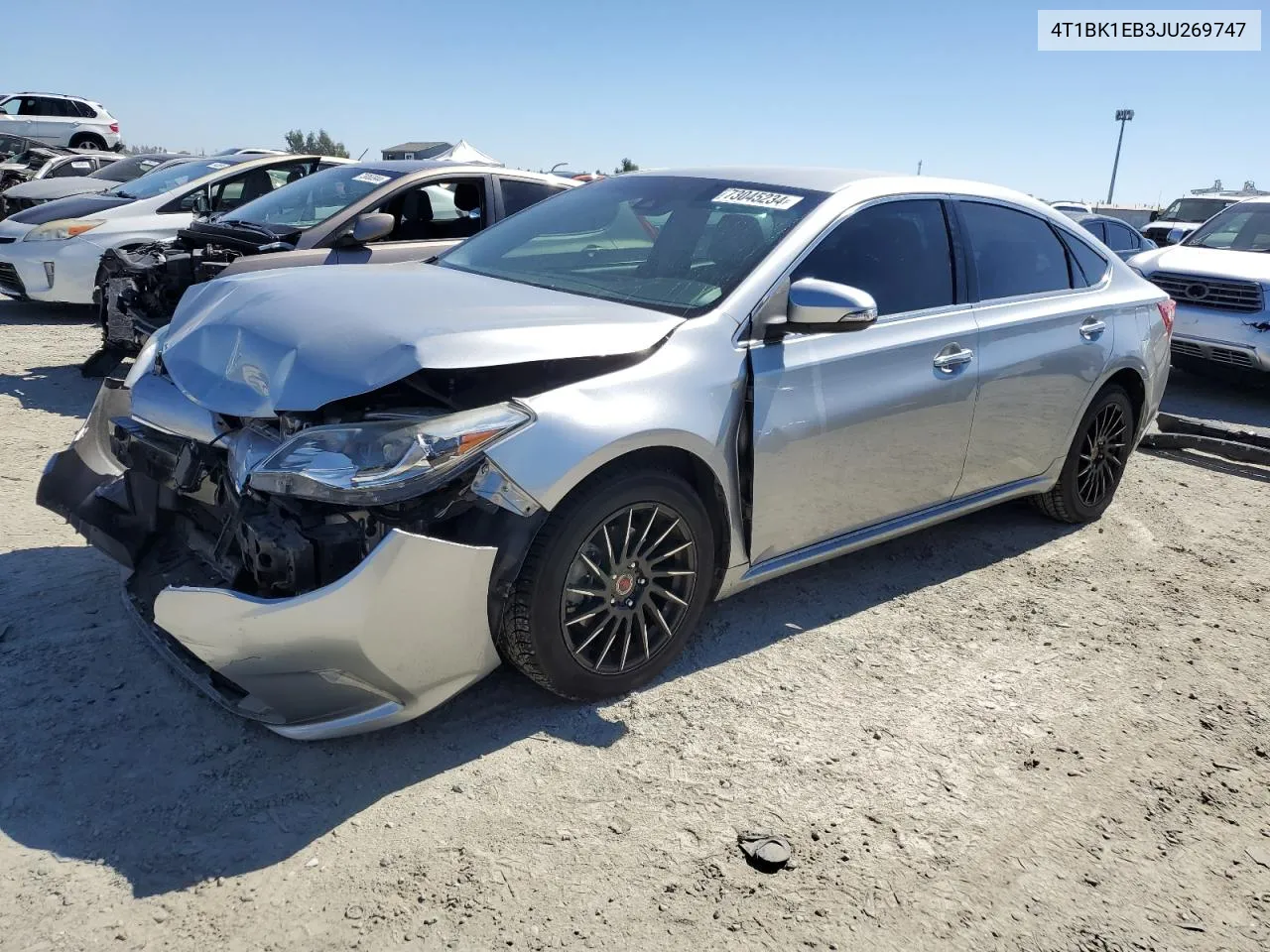 2018 Toyota Avalon Xle VIN: 4T1BK1EB3JU269747 Lot: 73045234