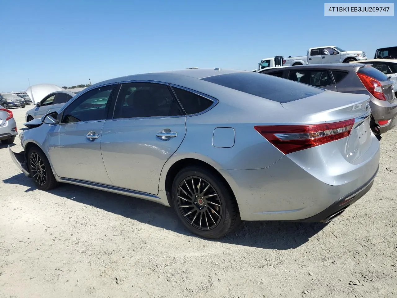 2018 Toyota Avalon Xle VIN: 4T1BK1EB3JU269747 Lot: 73045234