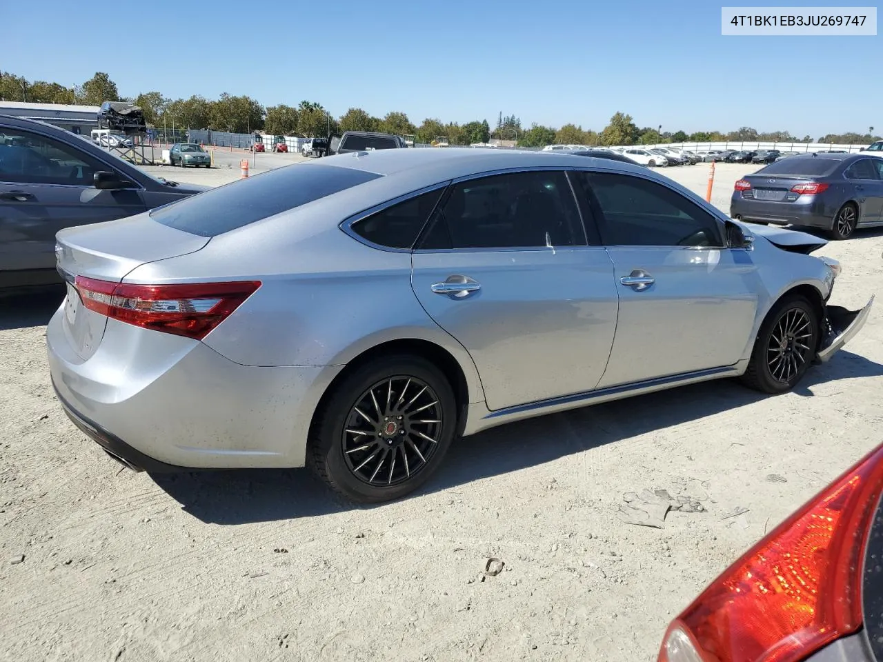 2018 Toyota Avalon Xle VIN: 4T1BK1EB3JU269747 Lot: 73045234