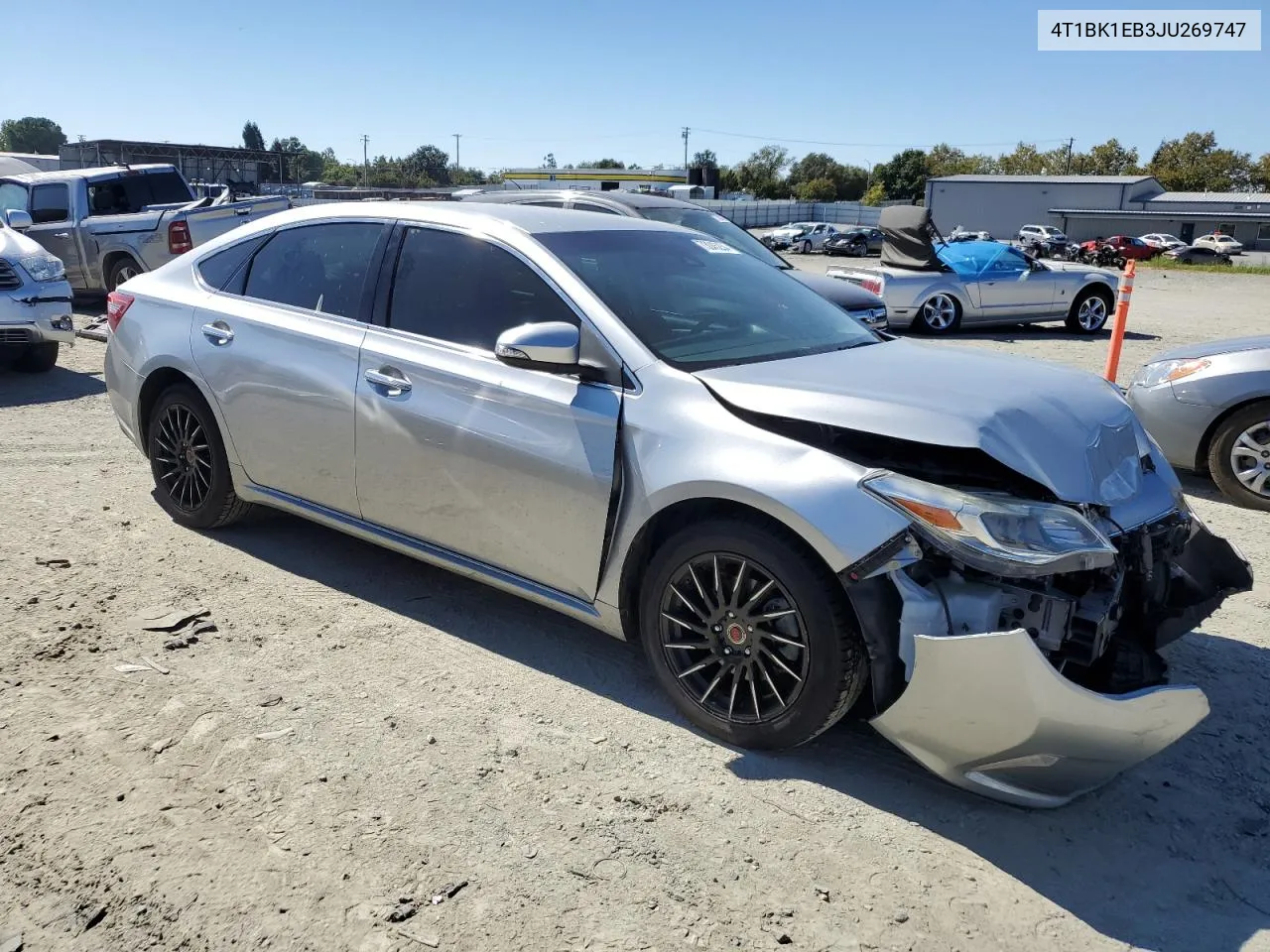 2018 Toyota Avalon Xle VIN: 4T1BK1EB3JU269747 Lot: 73045234