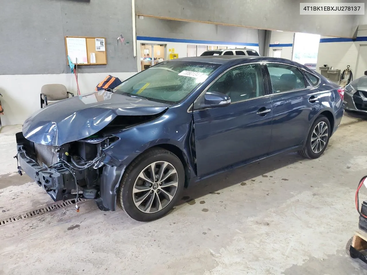 4T1BK1EBXJU278137 2018 Toyota Avalon Xle