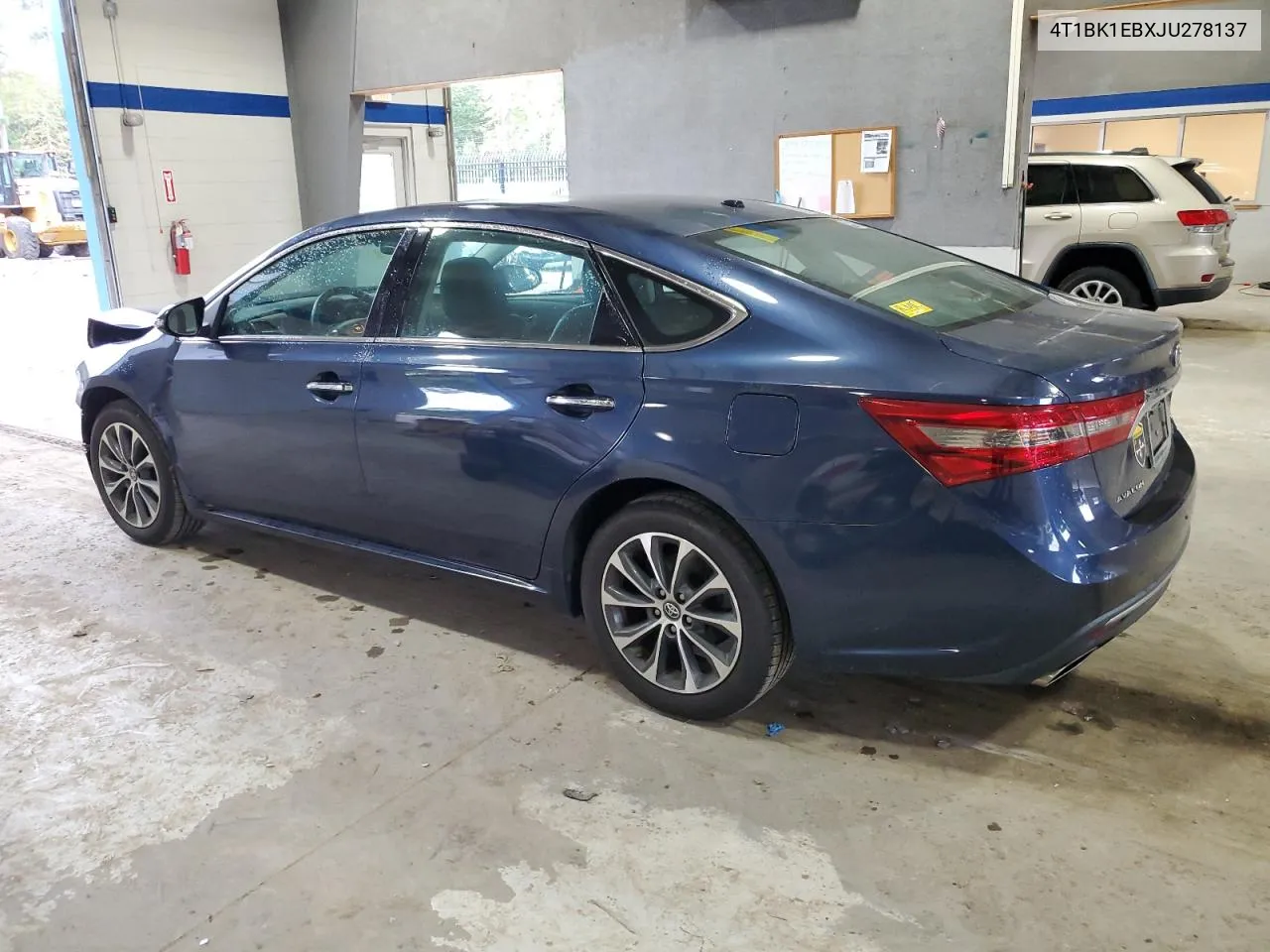 4T1BK1EBXJU278137 2018 Toyota Avalon Xle