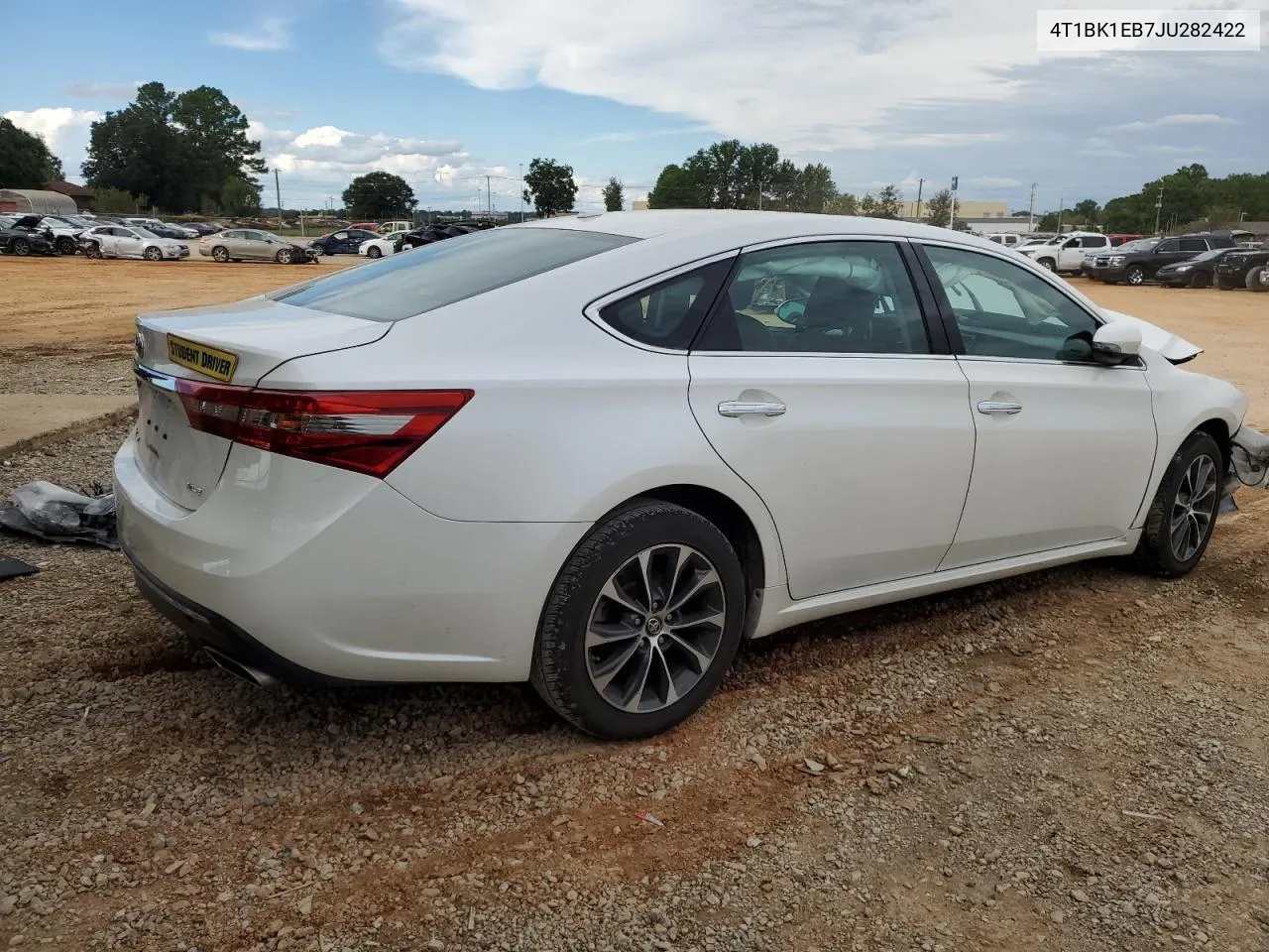 4T1BK1EB7JU282422 2018 Toyota Avalon Xle