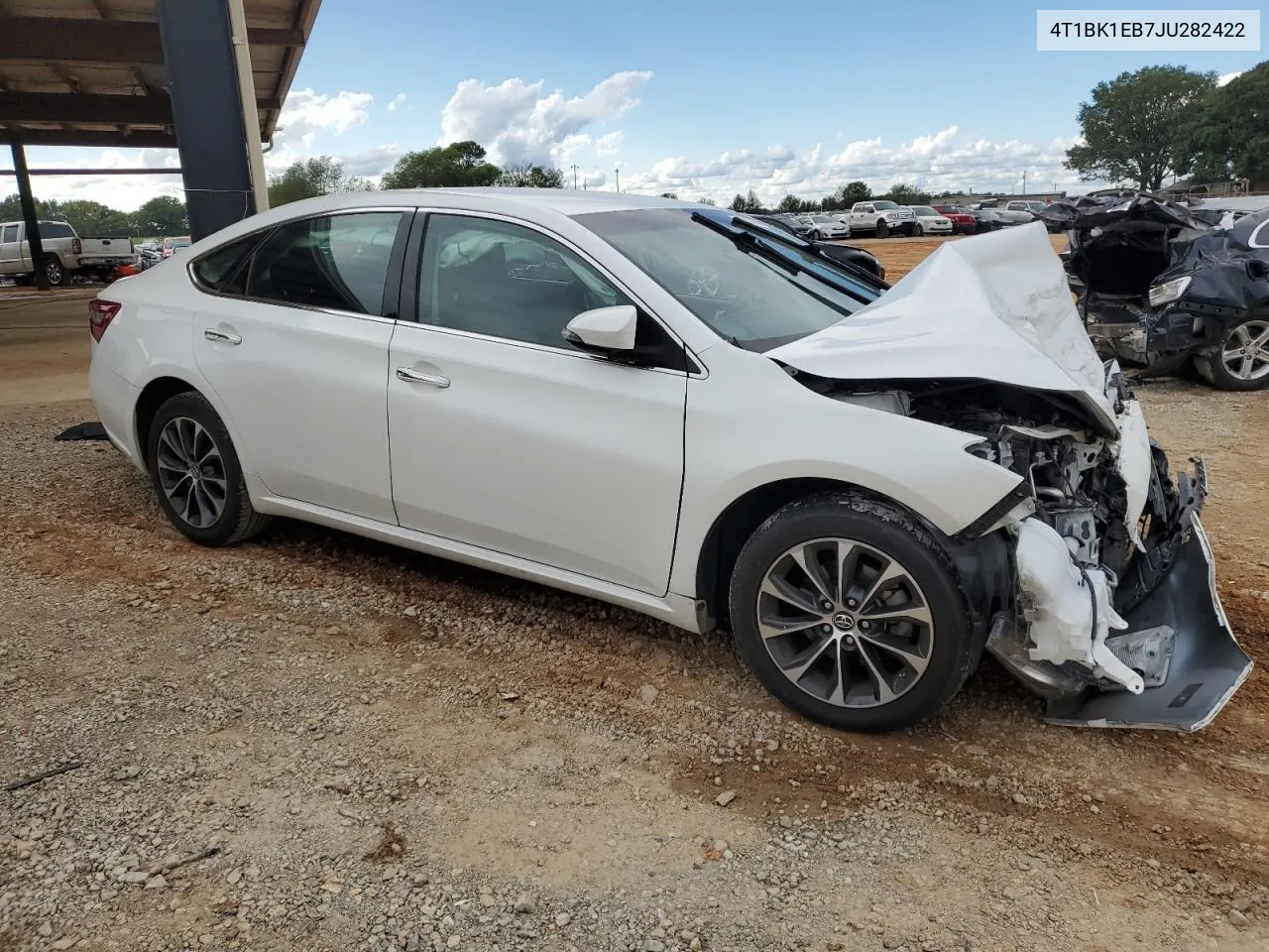 2018 Toyota Avalon Xle VIN: 4T1BK1EB7JU282422 Lot: 73301494