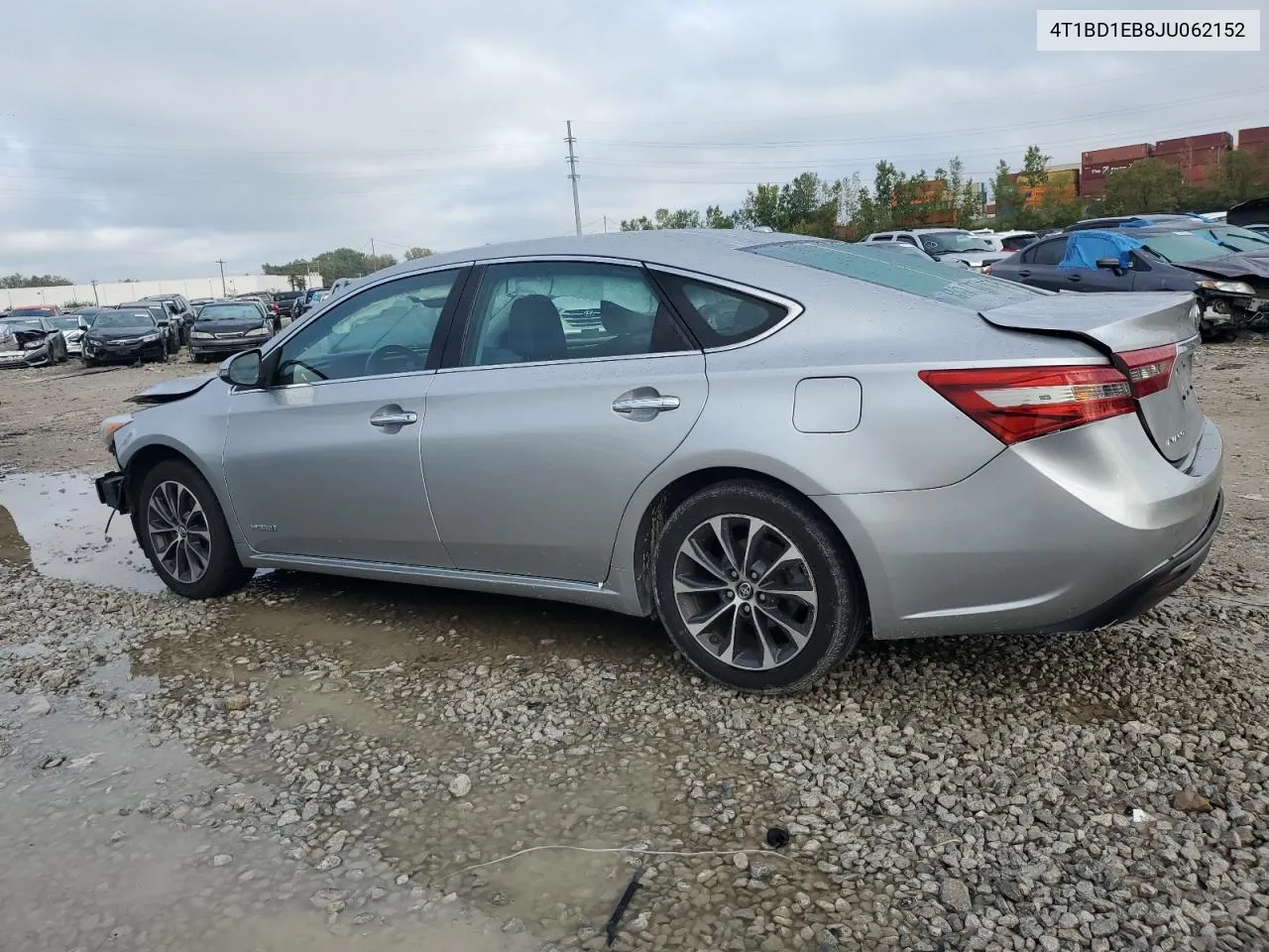 2018 Toyota Avalon Hybrid VIN: 4T1BD1EB8JU062152 Lot: 73760694