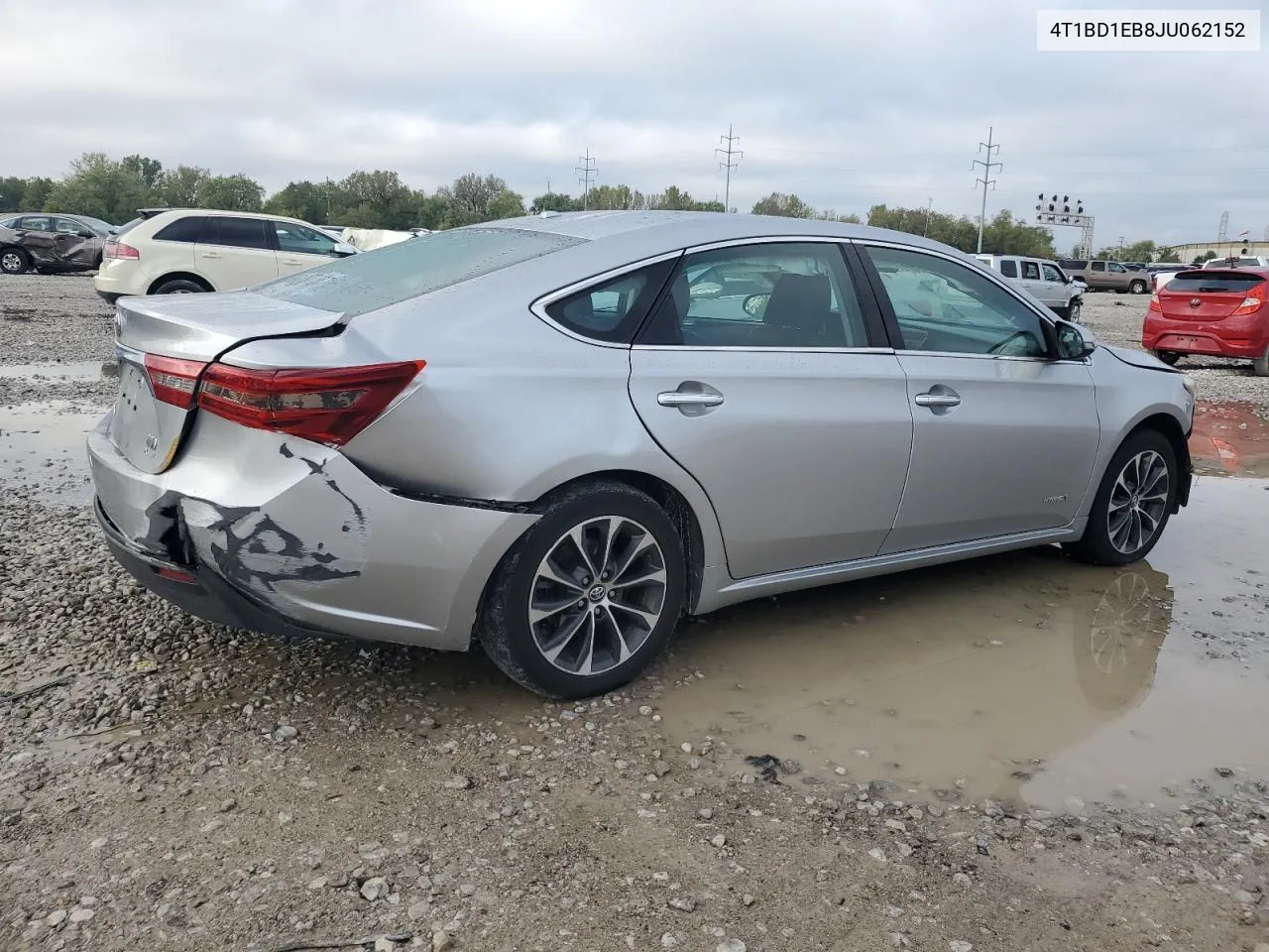 2018 Toyota Avalon Hybrid VIN: 4T1BD1EB8JU062152 Lot: 73760694