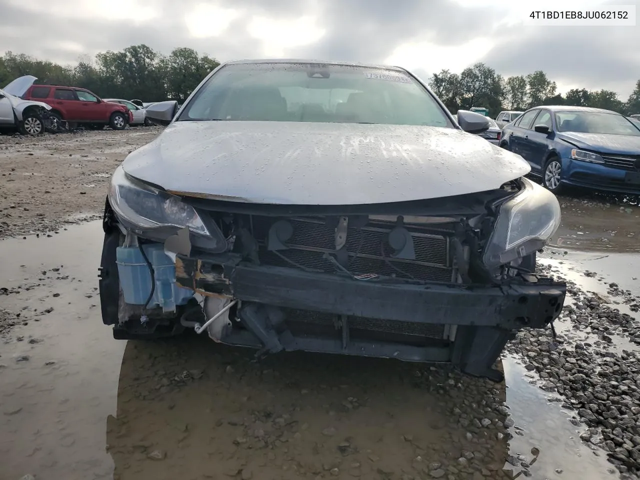 4T1BD1EB8JU062152 2018 Toyota Avalon Hybrid