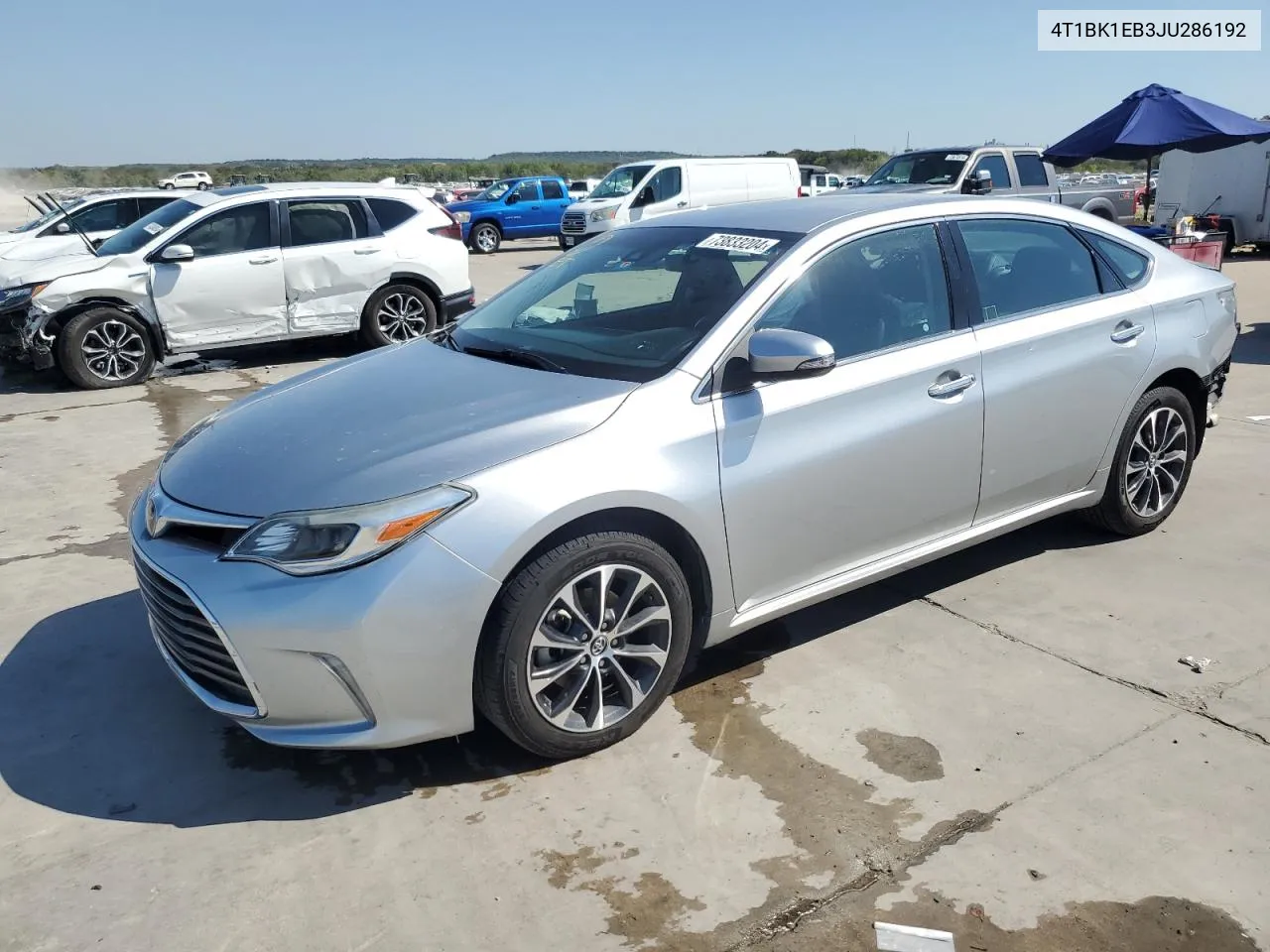 4T1BK1EB3JU286192 2018 Toyota Avalon Xle