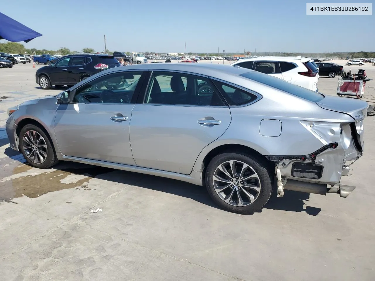 4T1BK1EB3JU286192 2018 Toyota Avalon Xle