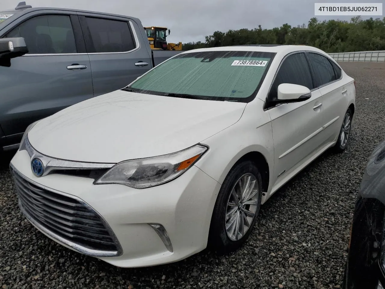 2018 Toyota Avalon Hybrid VIN: 4T1BD1EB5JU062271 Lot: 73878864