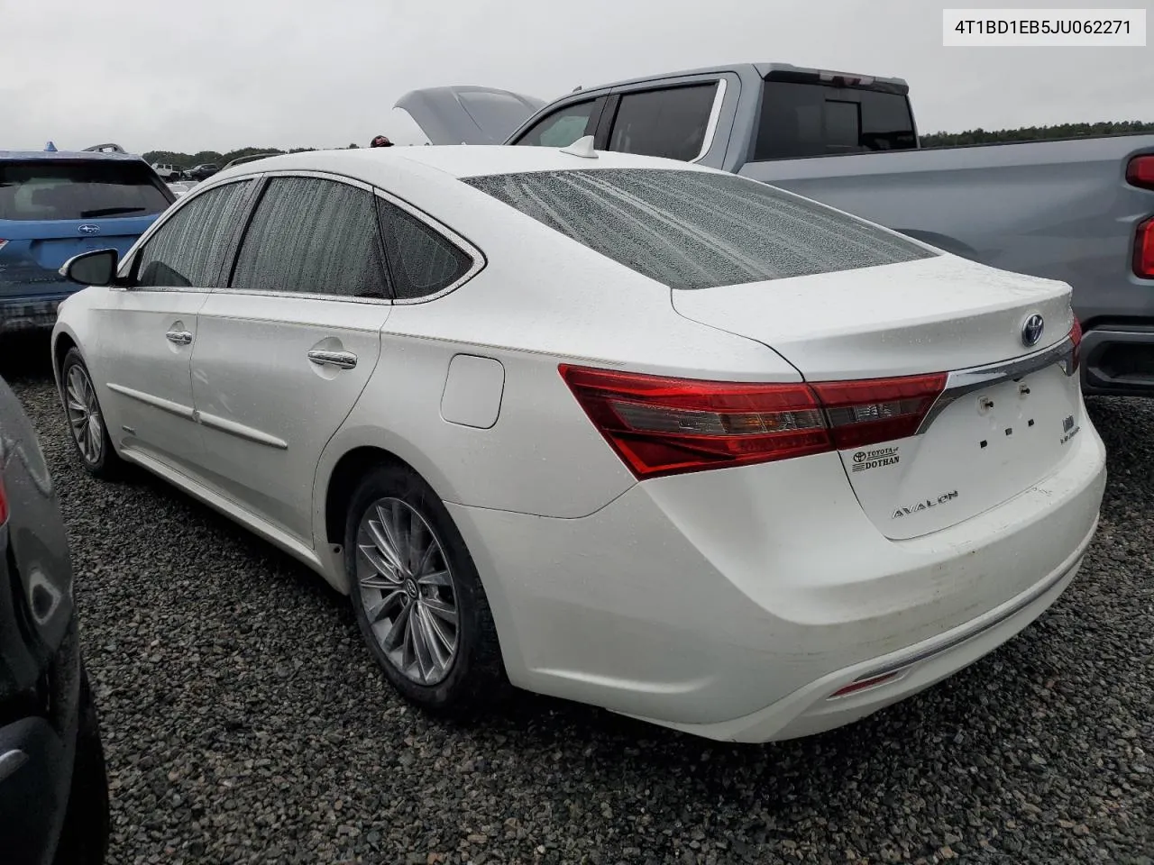 2018 Toyota Avalon Hybrid VIN: 4T1BD1EB5JU062271 Lot: 73878864