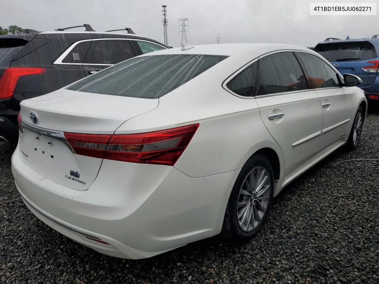 2018 Toyota Avalon Hybrid VIN: 4T1BD1EB5JU062271 Lot: 73878864