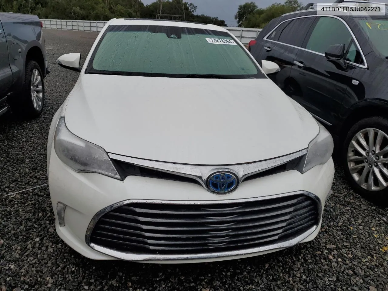 2018 Toyota Avalon Hybrid VIN: 4T1BD1EB5JU062271 Lot: 73878864