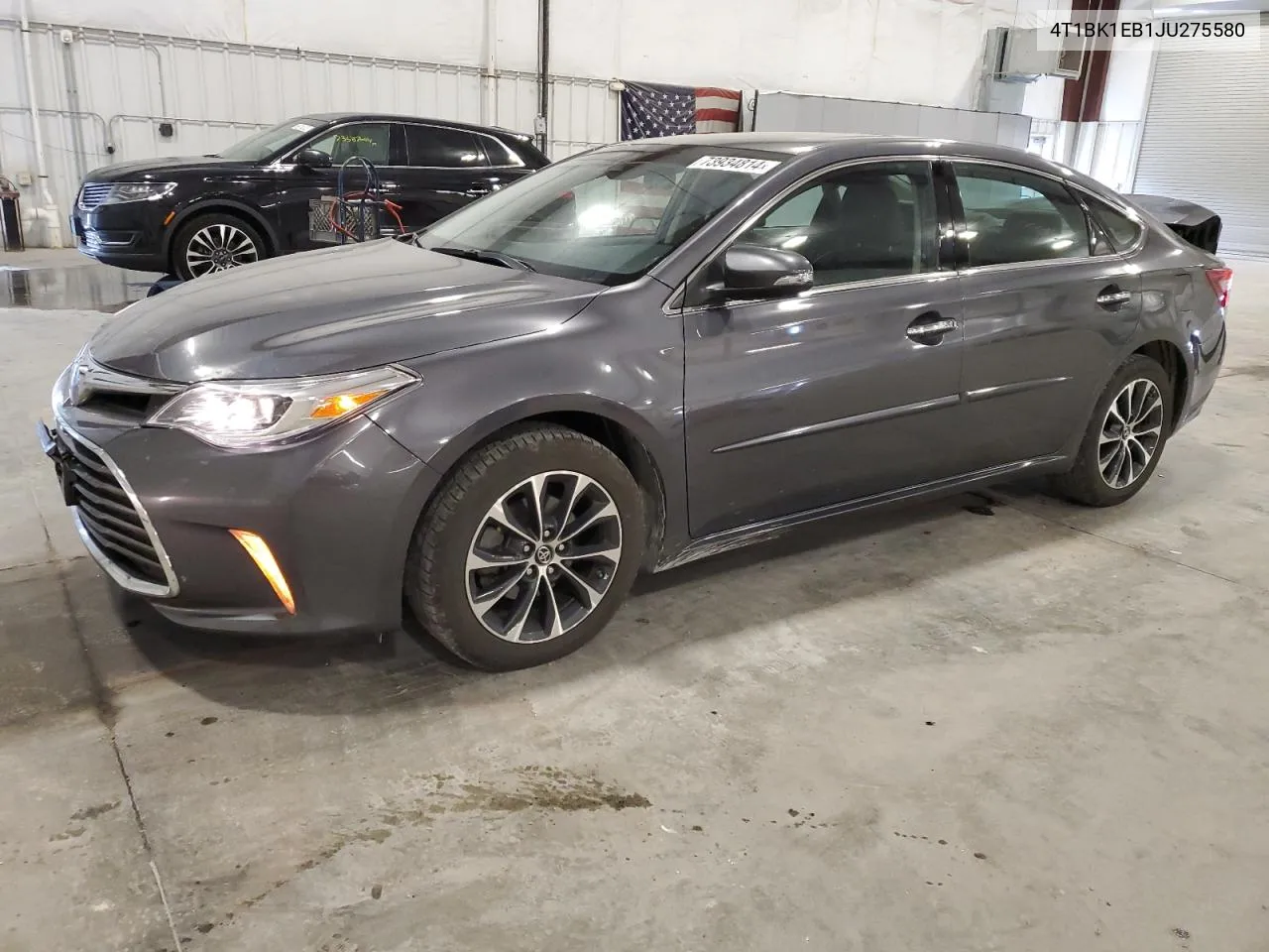 2018 Toyota Avalon Xle VIN: 4T1BK1EB1JU275580 Lot: 73934814