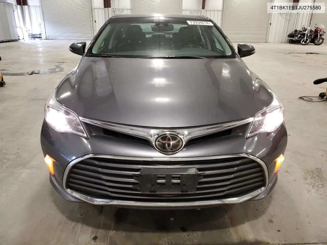 2018 Toyota Avalon Xle VIN: 4T1BK1EB1JU275580 Lot: 73934814