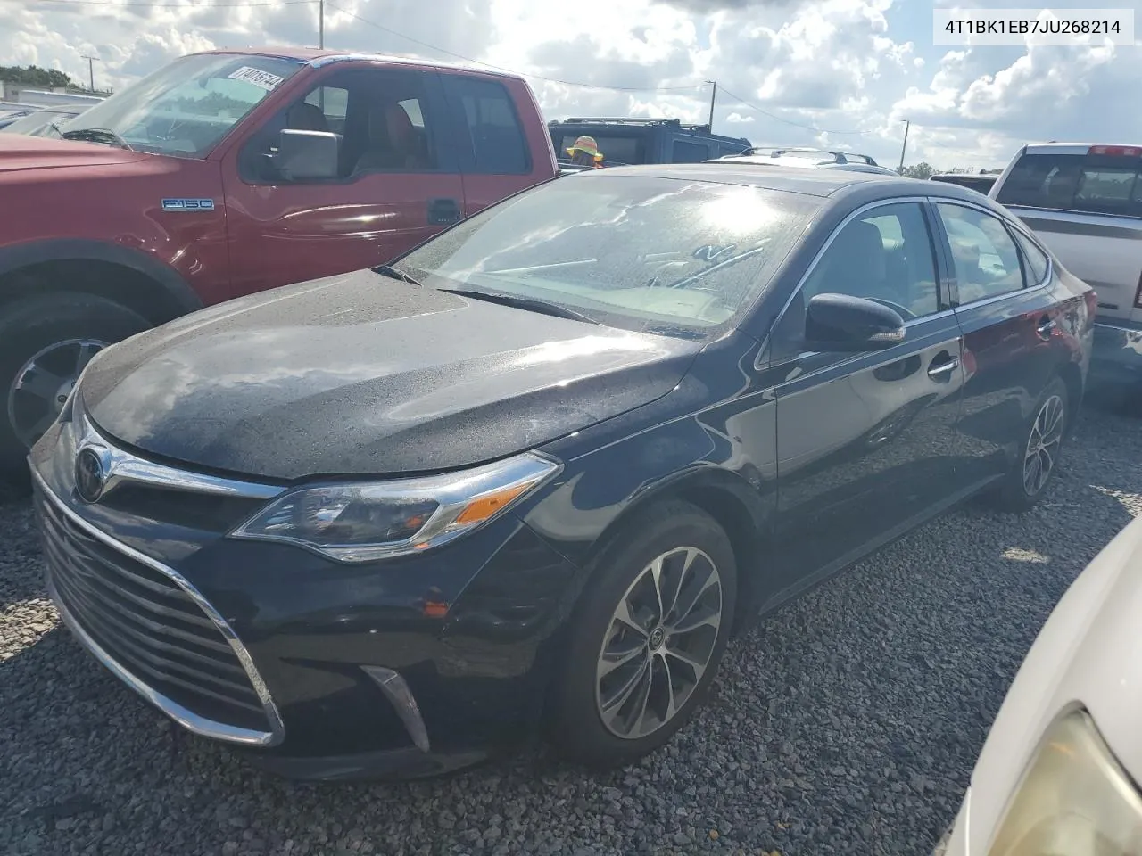 2018 Toyota Avalon Xle VIN: 4T1BK1EB7JU268214 Lot: 74058394