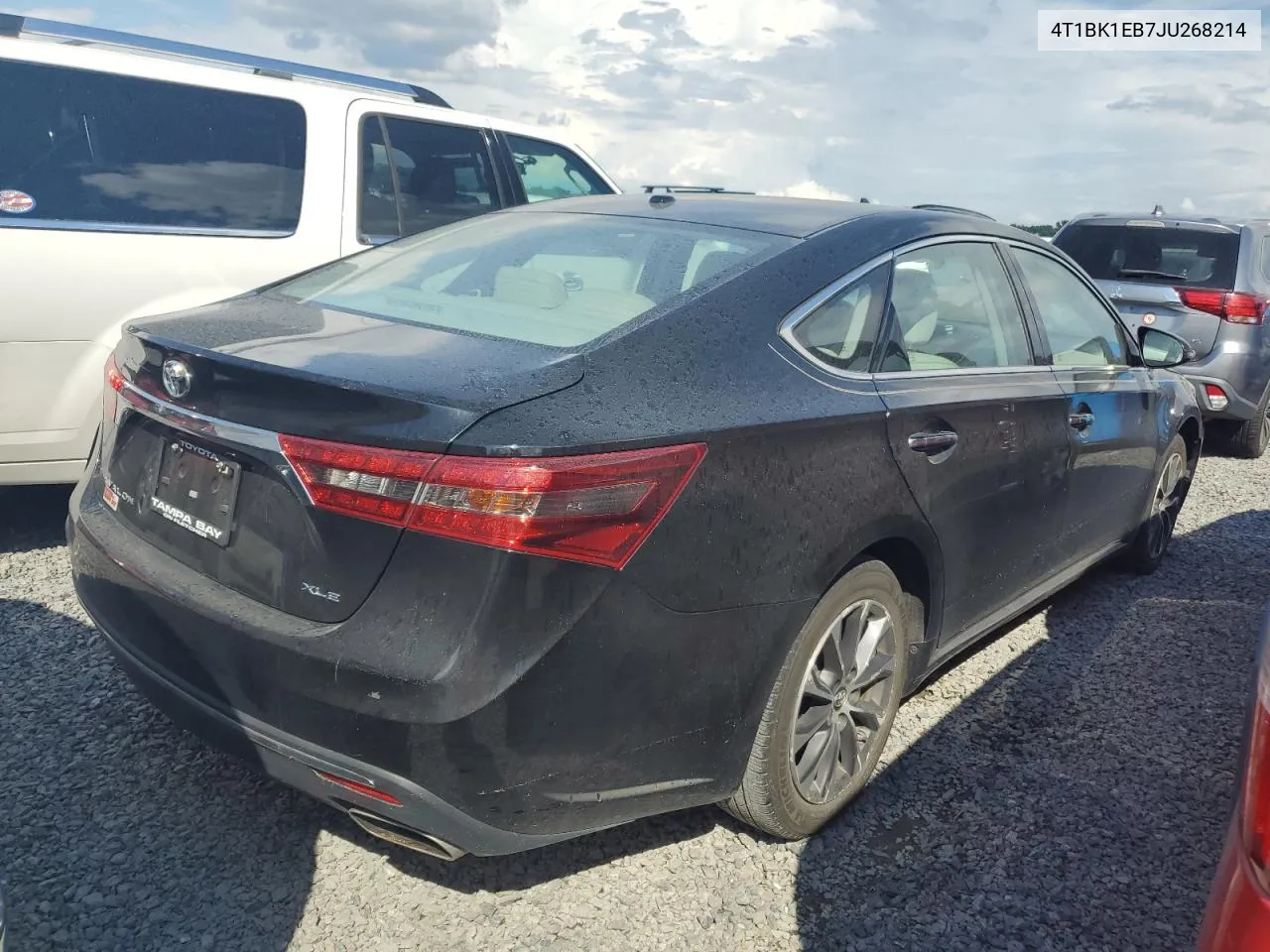 4T1BK1EB7JU268214 2018 Toyota Avalon Xle