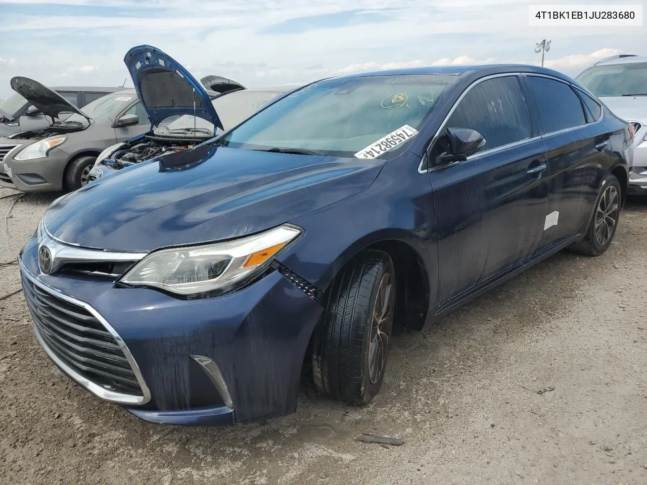 2018 Toyota Avalon Xle VIN: 4T1BK1EB1JU283680 Lot: 74598214