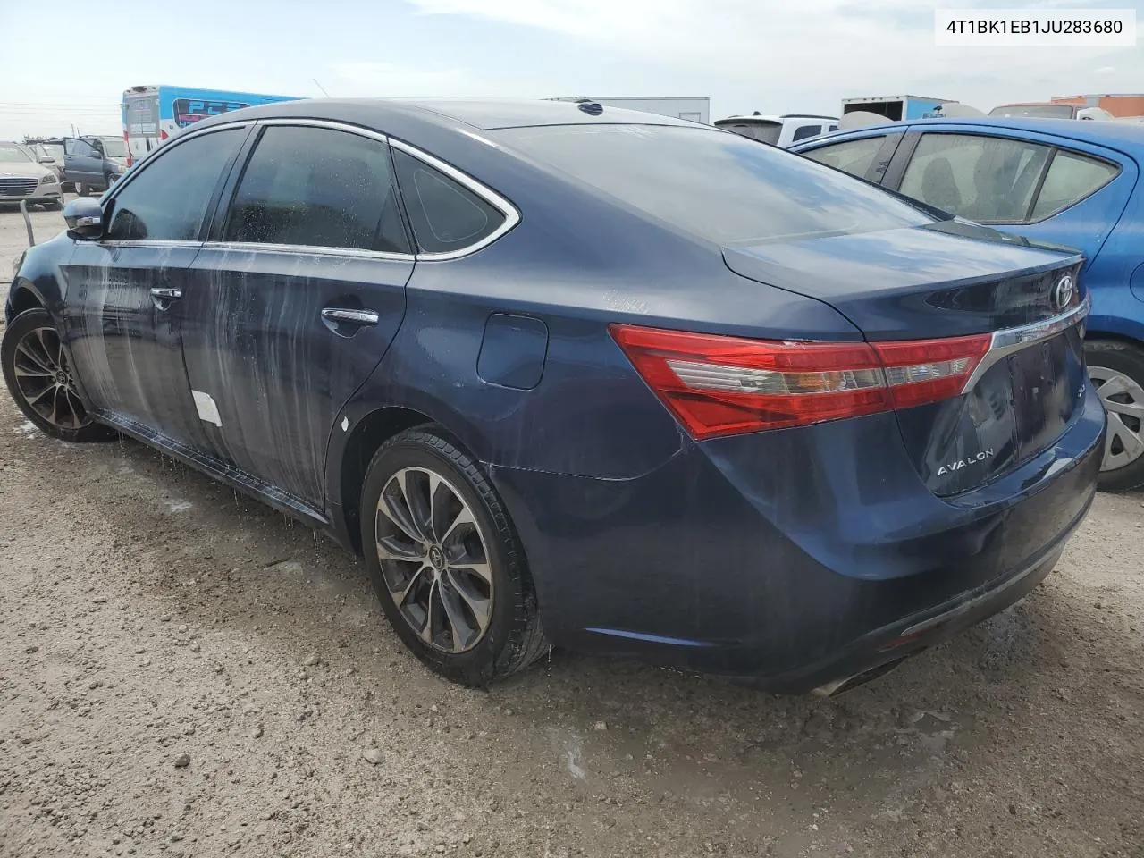 2018 Toyota Avalon Xle VIN: 4T1BK1EB1JU283680 Lot: 74598214