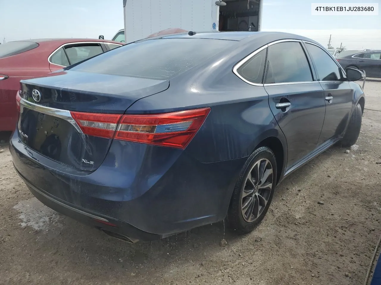 2018 Toyota Avalon Xle VIN: 4T1BK1EB1JU283680 Lot: 74598214