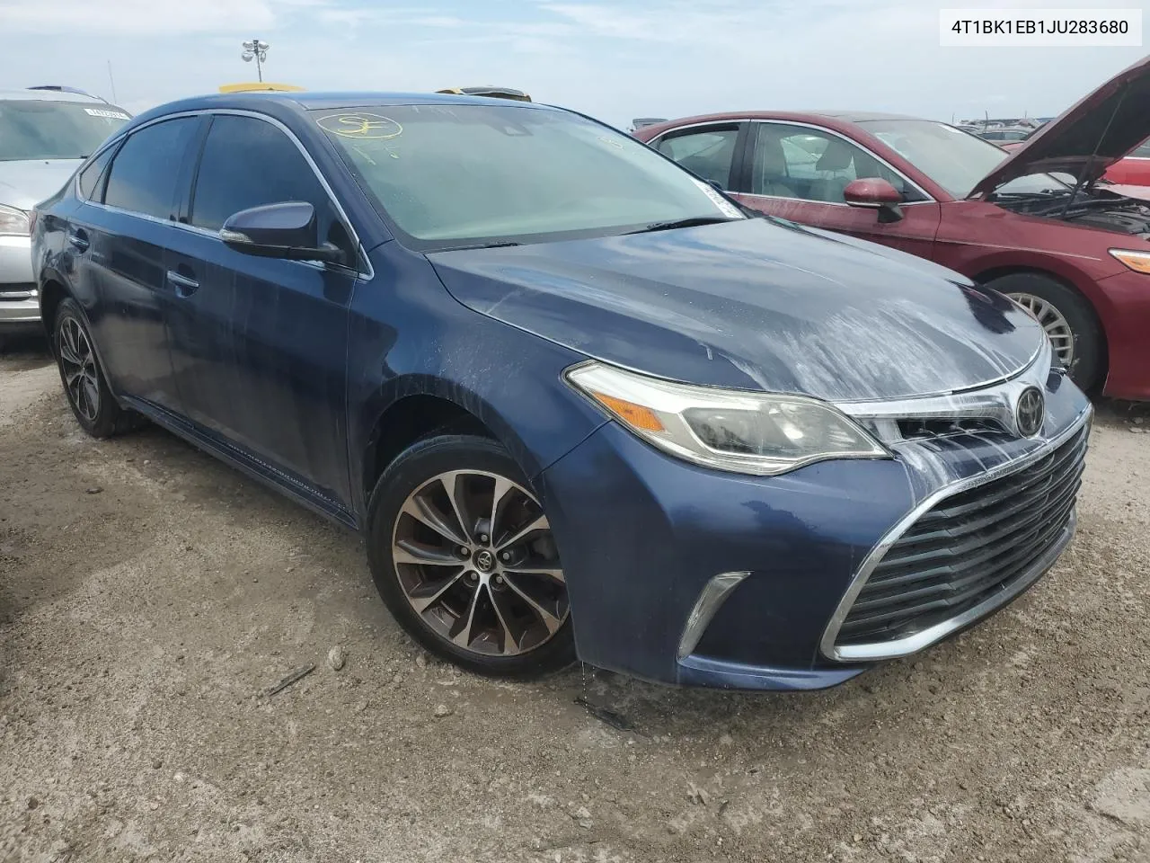 2018 Toyota Avalon Xle VIN: 4T1BK1EB1JU283680 Lot: 74598214