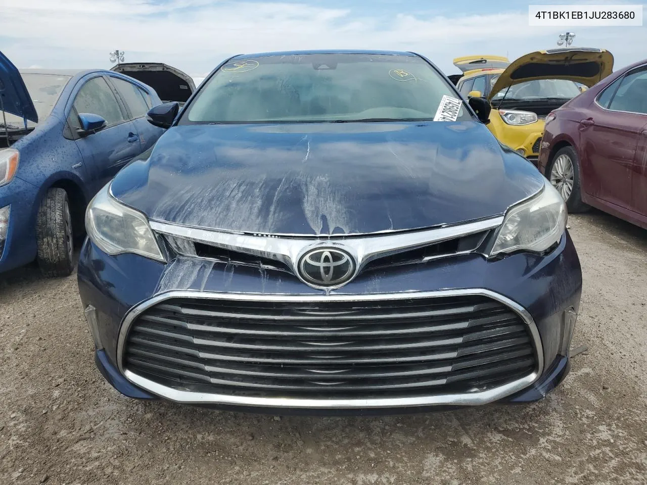 2018 Toyota Avalon Xle VIN: 4T1BK1EB1JU283680 Lot: 74598214