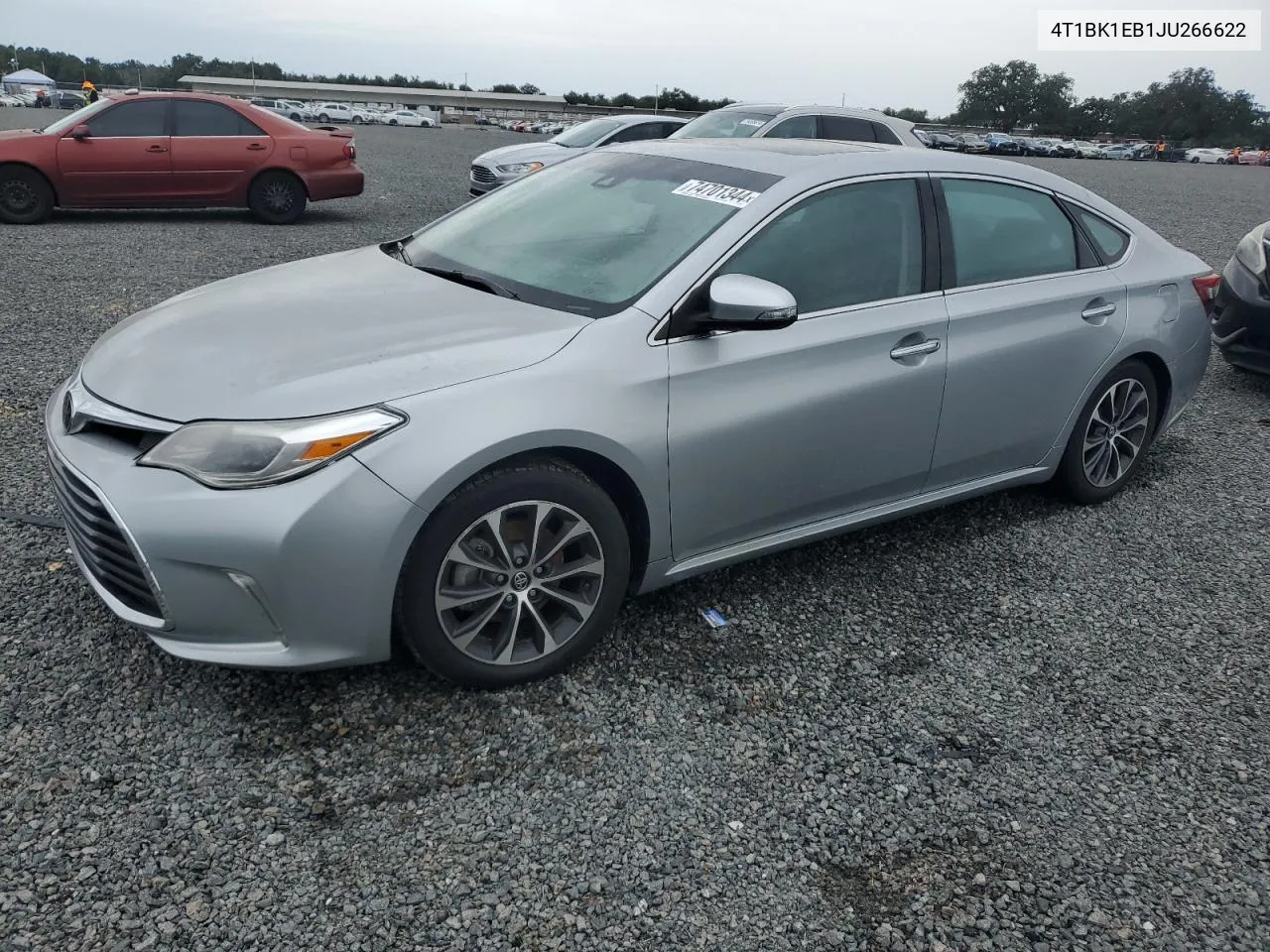 2018 Toyota Avalon Xle VIN: 4T1BK1EB1JU266622 Lot: 74701344