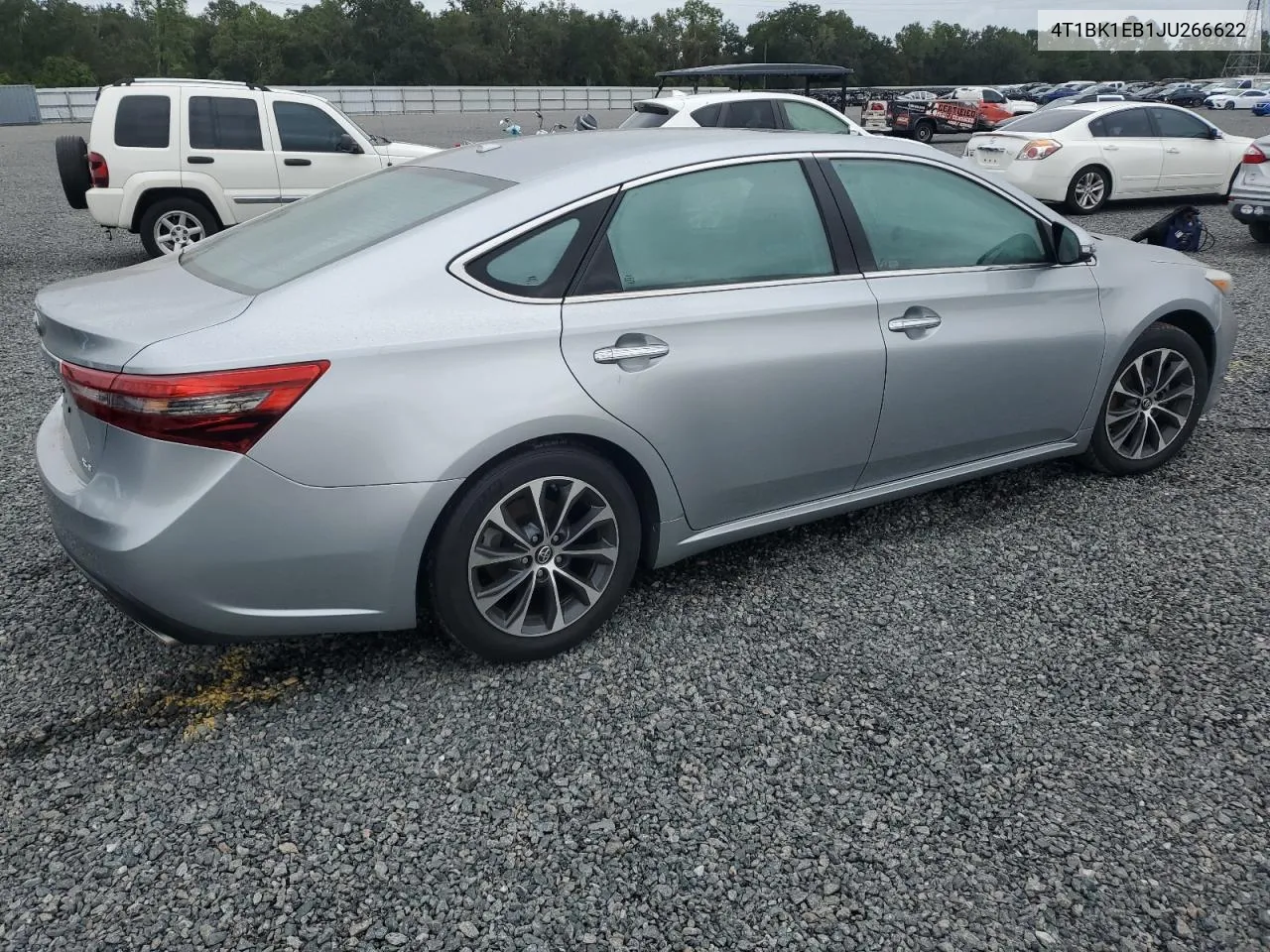 2018 Toyota Avalon Xle VIN: 4T1BK1EB1JU266622 Lot: 74701344