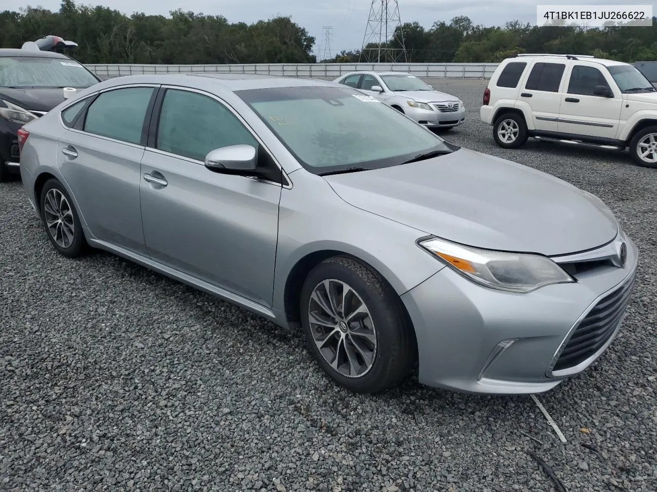 2018 Toyota Avalon Xle VIN: 4T1BK1EB1JU266622 Lot: 74701344