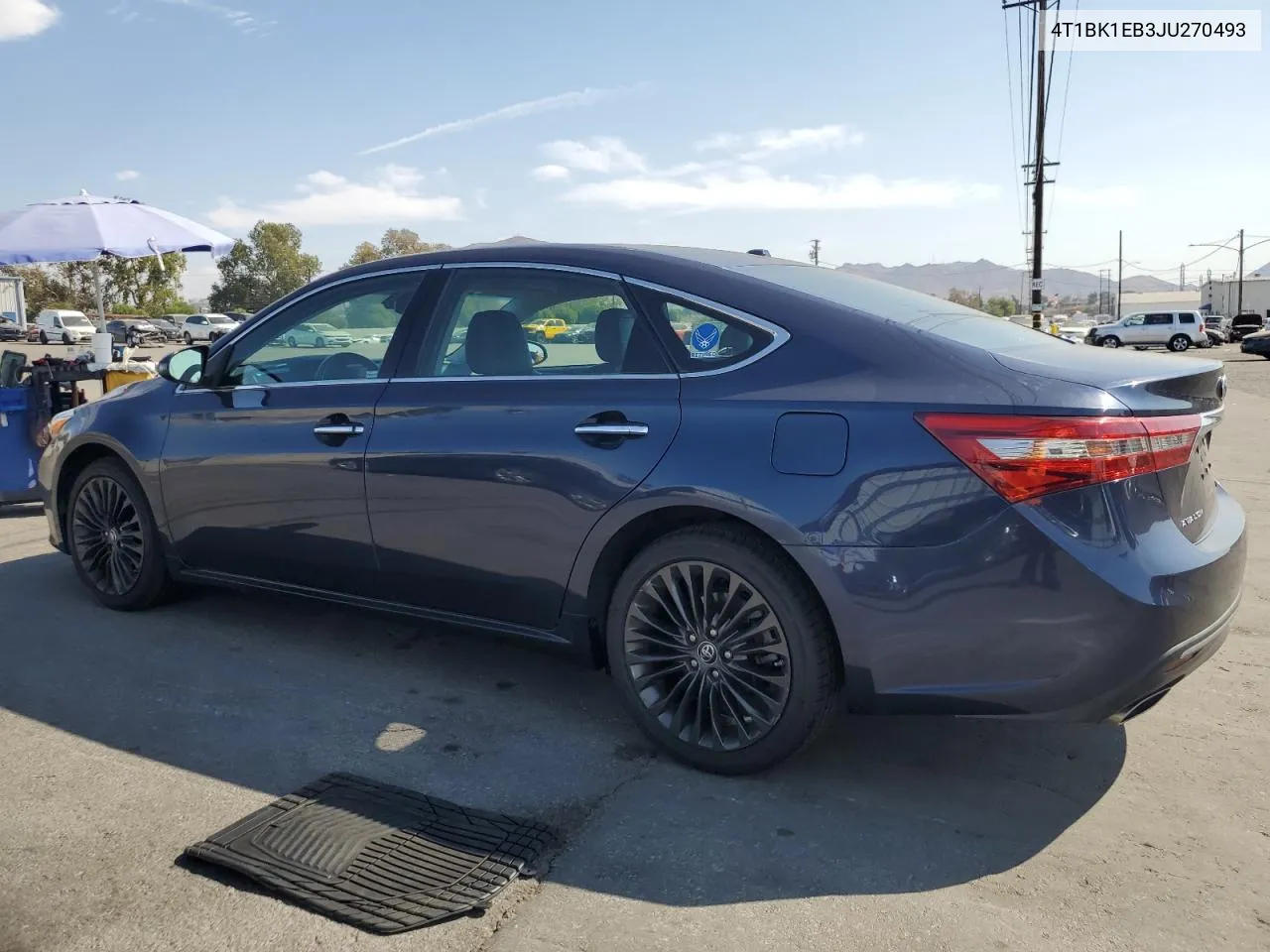 2018 Toyota Avalon Xle VIN: 4T1BK1EB3JU270493 Lot: 75049804