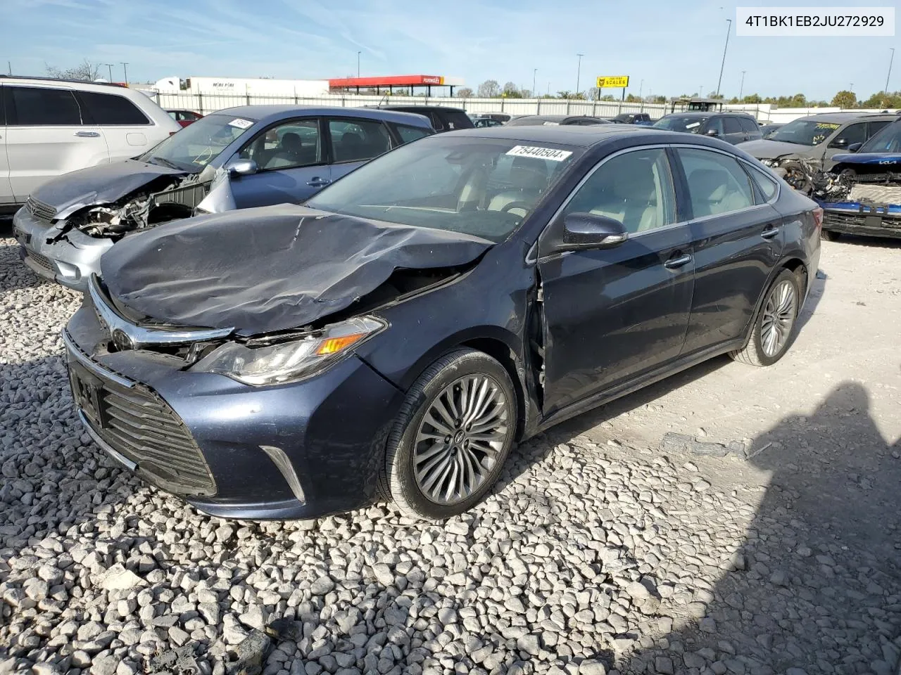 2018 Toyota Avalon Xle VIN: 4T1BK1EB2JU272929 Lot: 75440504