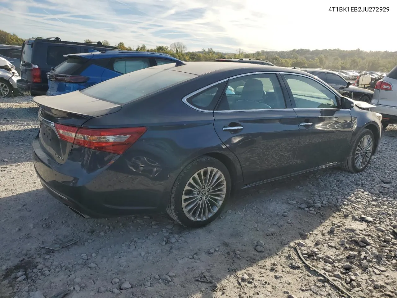 2018 Toyota Avalon Xle VIN: 4T1BK1EB2JU272929 Lot: 75440504