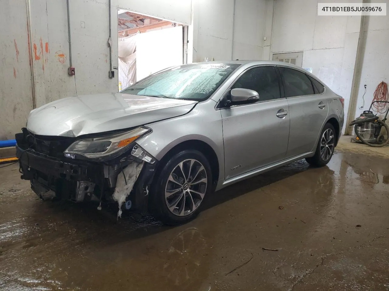 2018 Toyota Avalon Hybrid VIN: 4T1BD1EB5JU059676 Lot: 75538464