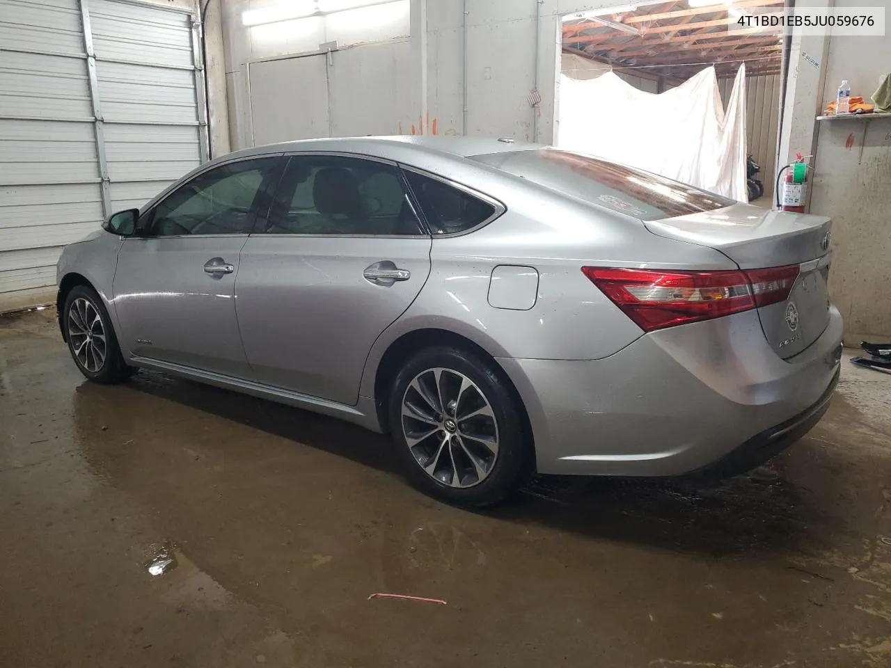 2018 Toyota Avalon Hybrid VIN: 4T1BD1EB5JU059676 Lot: 75538464