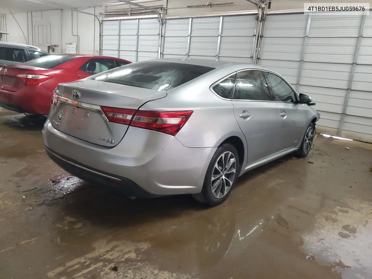 2018 Toyota Avalon Hybrid VIN: 4T1BD1EB5JU059676 Lot: 75538464