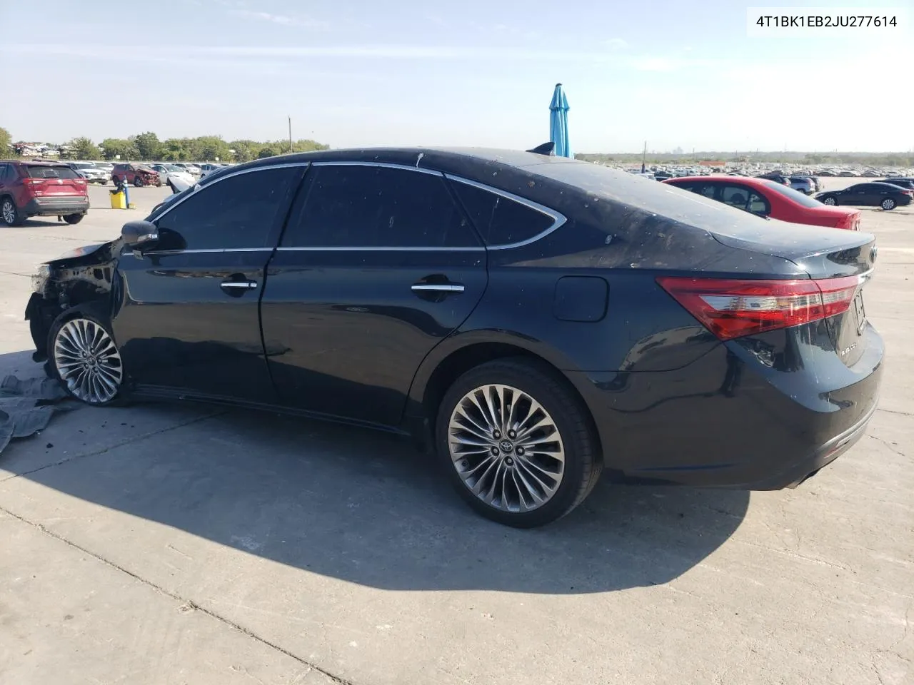 2018 Toyota Avalon Xle VIN: 4T1BK1EB2JU277614 Lot: 75543194