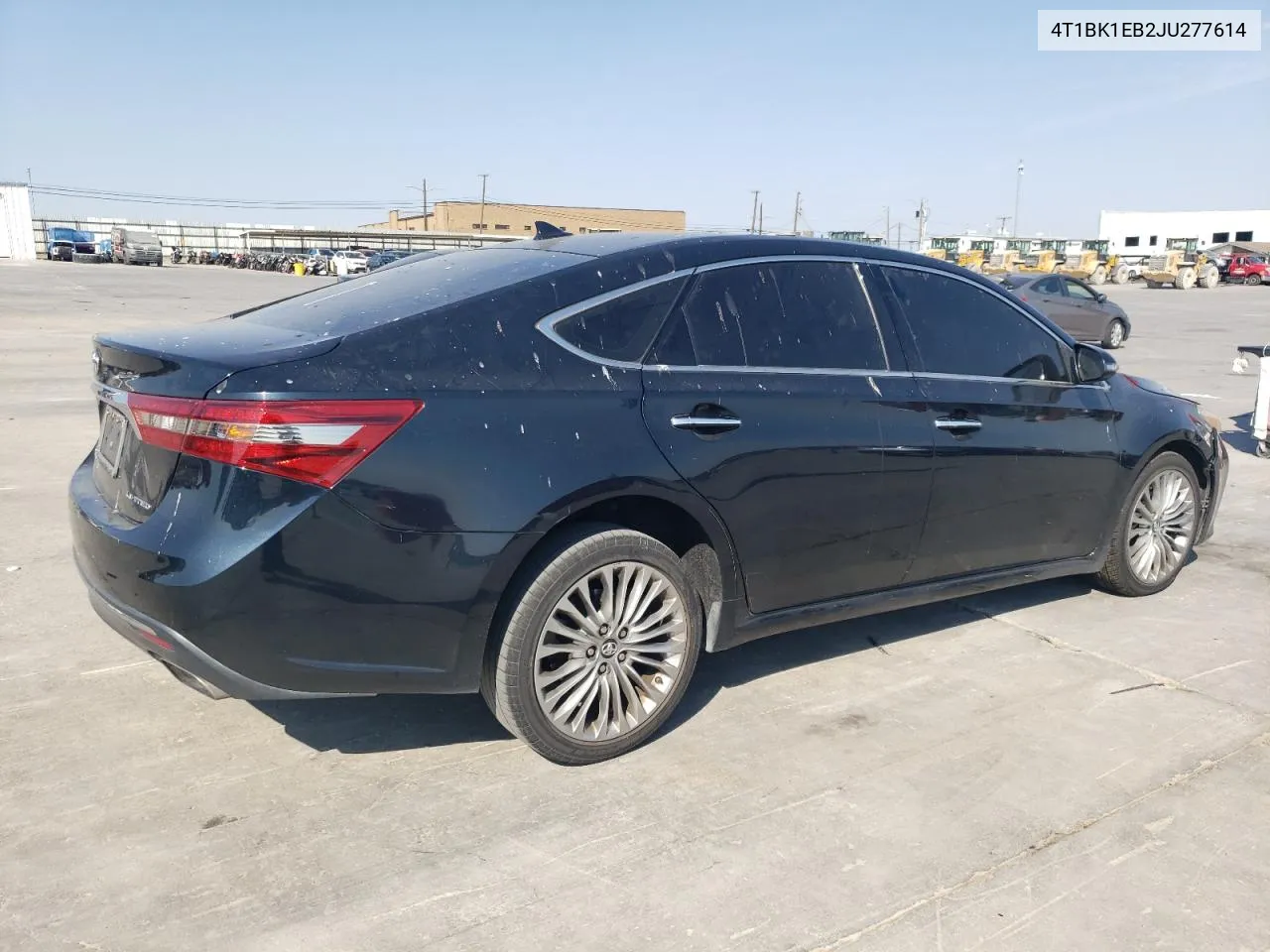 2018 Toyota Avalon Xle VIN: 4T1BK1EB2JU277614 Lot: 75543194