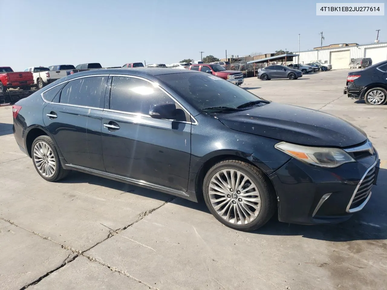 2018 Toyota Avalon Xle VIN: 4T1BK1EB2JU277614 Lot: 75543194